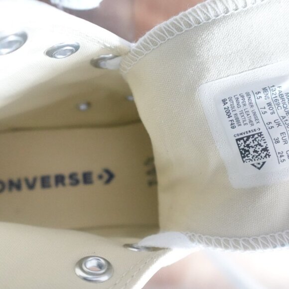 Chuck Taylor All Star Leather High Top White - Picture 7 of 12